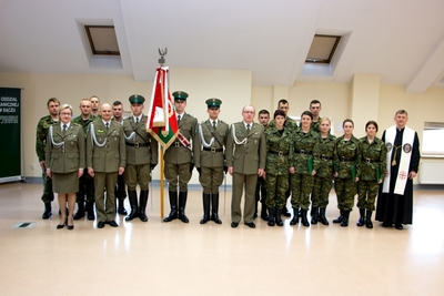 Ślubowanie w KaOSG