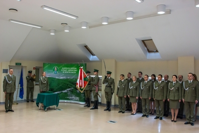 Ślubowanie w KaOSG