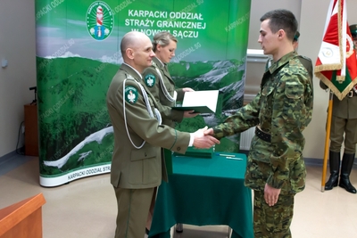 Ślubowanie w KaOSG
