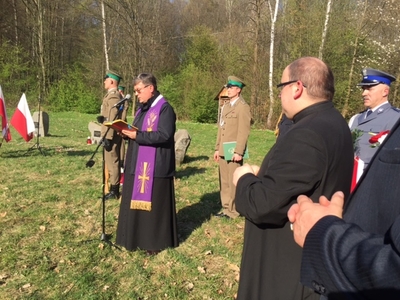 Funkcjonariusze KaOSG podczas uroczystości - zdjęcia: sądeczanin.info #2