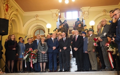 Funkcjonariusze KaOSG podczas uroczystości - zdjęcia: sądeczanin.info #4