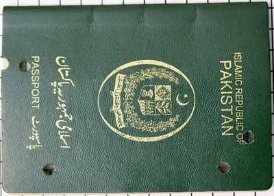 Paszport obywatela Pakistanu 