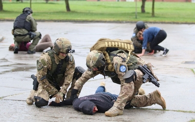 TACTICAL PRISON RESCUE 2017 - źródło: Organizator Zawodów #17