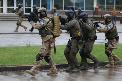 TACTICAL PRISON RESCUE 2017 - źródło: Organizator Zawodów #21