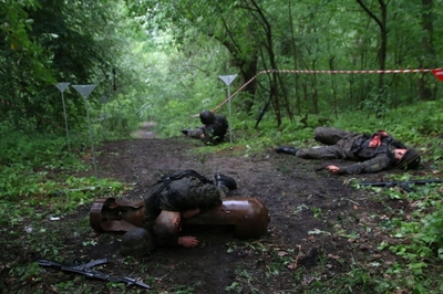 TACTICAL PRISON RESCUE 2017 - źródło: Organizator Zawodów #25