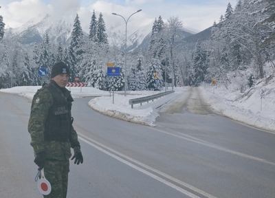 Zakopiańscy strażnicy graniczni zatrzymali poszukiwanego Polaka