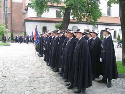 Powiatowe obchody Dnia Strażaka 2018 - fot: KMP Nowy Sącz 