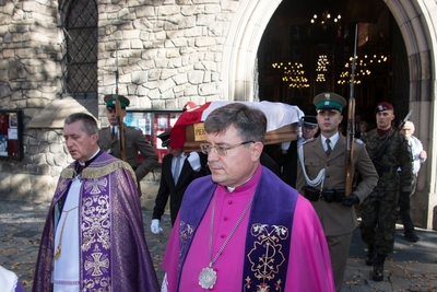 Funkcjonariusze KaOSG oddali cześć generałowi Pierackiemu 