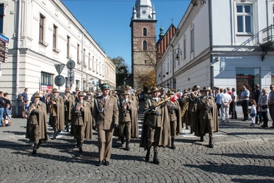 Funkcjonariusze KaOSG oddali cześć generałowi Pierackiemu 