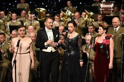 Nowosądecki Koncert Noworoczny Orkiestry Reprezentacyjnej SG