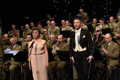 Nowosądecki Koncert Noworoczny Orkiestry Reprezentacyjnej SG