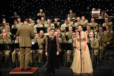 Nowosądecki Koncert Noworoczny Orkiestry Reprezentacyjnej SG