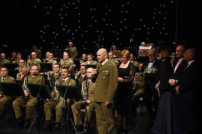 Nowosądecki Koncert Noworoczny Orkiestry Reprezentacyjnej SG