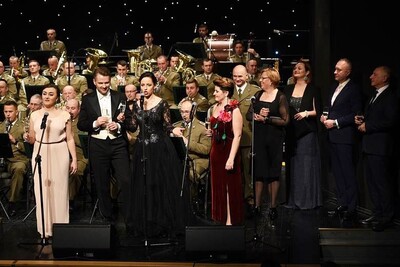 Nowosądecki Koncert Noworoczny Orkiestry Reprezentacyjnej SG