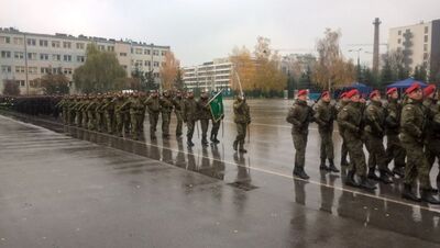 Zgrupowanie defiladowe