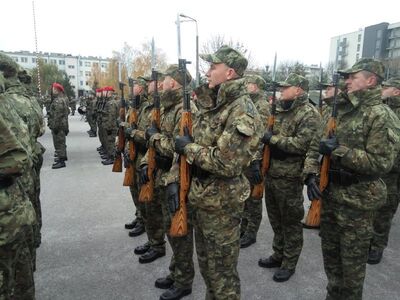 Zgrupowanie defiladowe