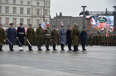 Uroczysta Odprawa Wart - Fot. KGSG