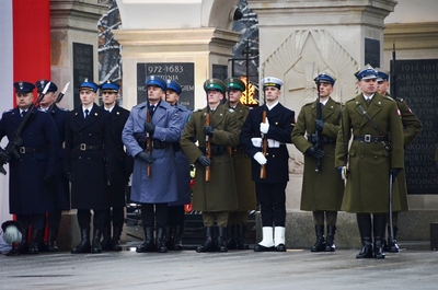 Uroczysta Odprawa Wart- Fot. KGSG