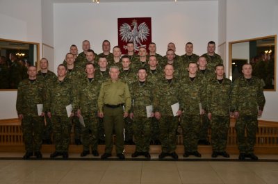 Podziękowanie od Komendanta KGSG
