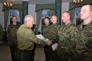 Podziękowanie od Komendanta KGSG