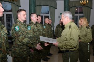 Podziękowanie od Komendanta KGSG