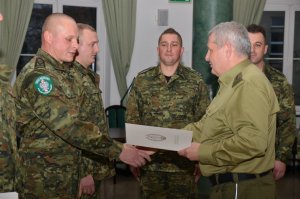 Podziękowanie od Komendanta KGSG