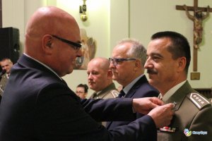 Odznaczenia Honorowych Dawców Krwi - Źródło: UM Nowy Sącz