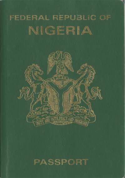 Nigeryjski paszport