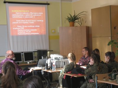 Szkolenie dla młodzieży zorganizowane przez KaOSG #1