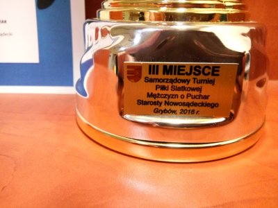 1 Mikołajkowy Turniej Samorządowy w Piłce Siatkowej Mężczyzn
