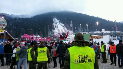 Puchar Świata w Skokach Narciarskich - Zakopane 2017 #6