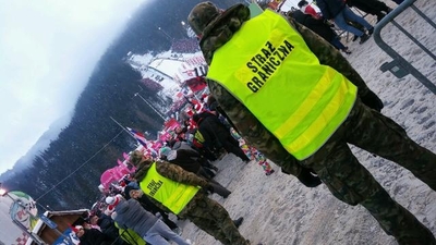Puchar Świata w Skokach Narciarskich - Zakopane 2017 #7