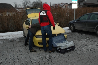 Zatrzymanie zorganizowanej grupy przestępczej