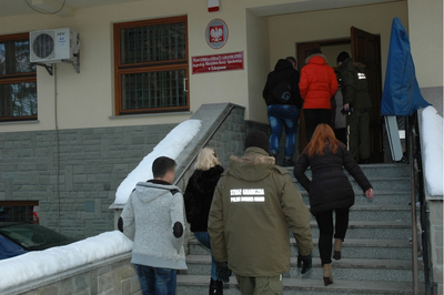 Zatrzymani cudzoziemcy 