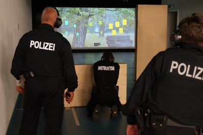 Instruktorzy Strzelectwa SG podczas mobilności