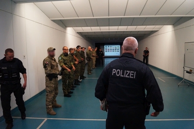 Instruktorzy Strzelectwa SG podczas mobilności
