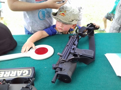 Funkcjonariusze WO(R) zainaugurowali "Tydzień Dziecka" #2