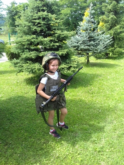 Funkcjonariusze WO(R) zainaugurowali "Tydzień Dziecka" #4