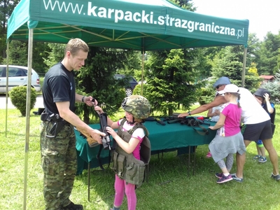 Funkcjonariusze WO(R) zainaugurowali "Tydzień Dziecka" #5