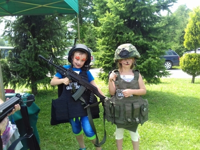 Funkcjonariusze WO(R) zainaugurowali "Tydzień Dziecka" #6