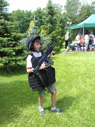 Funkcjonariusze WO(R) zainaugurowali "Tydzień Dziecka" #7