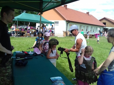 Funkcjonariusze WO(R) zainaugurowali "Tydzień Dziecka" #8