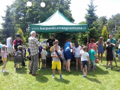 Funkcjonariusze WO(R) zainaugurowali "Tydzień Dziecka" #9