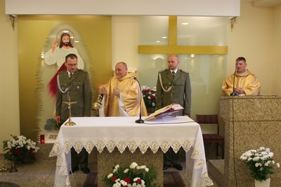 Działalność duszpasterska w KaOSG