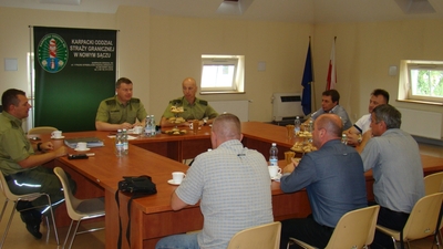 Polsko – słowackie spotkanie graniczne