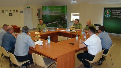 Polsko – słowackie spotkanie graniczne