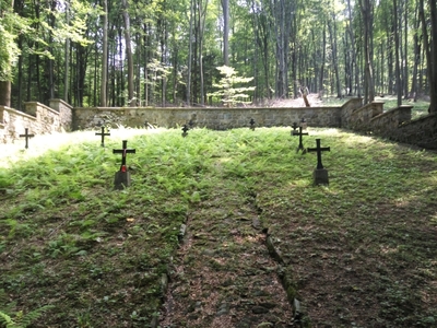 Prace porządkowe na cmentarzach z I Wojny Światowej #1