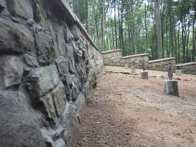 Prace porządkowe na cmentarzach z I Wojny Światowej #6