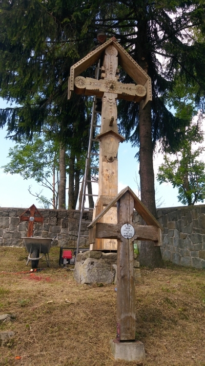 Prace porządkowe na cmentarzach z I Wojny Światowej #10