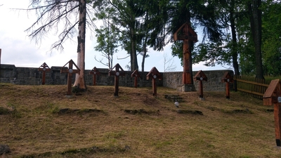 Prace porządkowe na cmentarzach z I Wojny Światowej #14